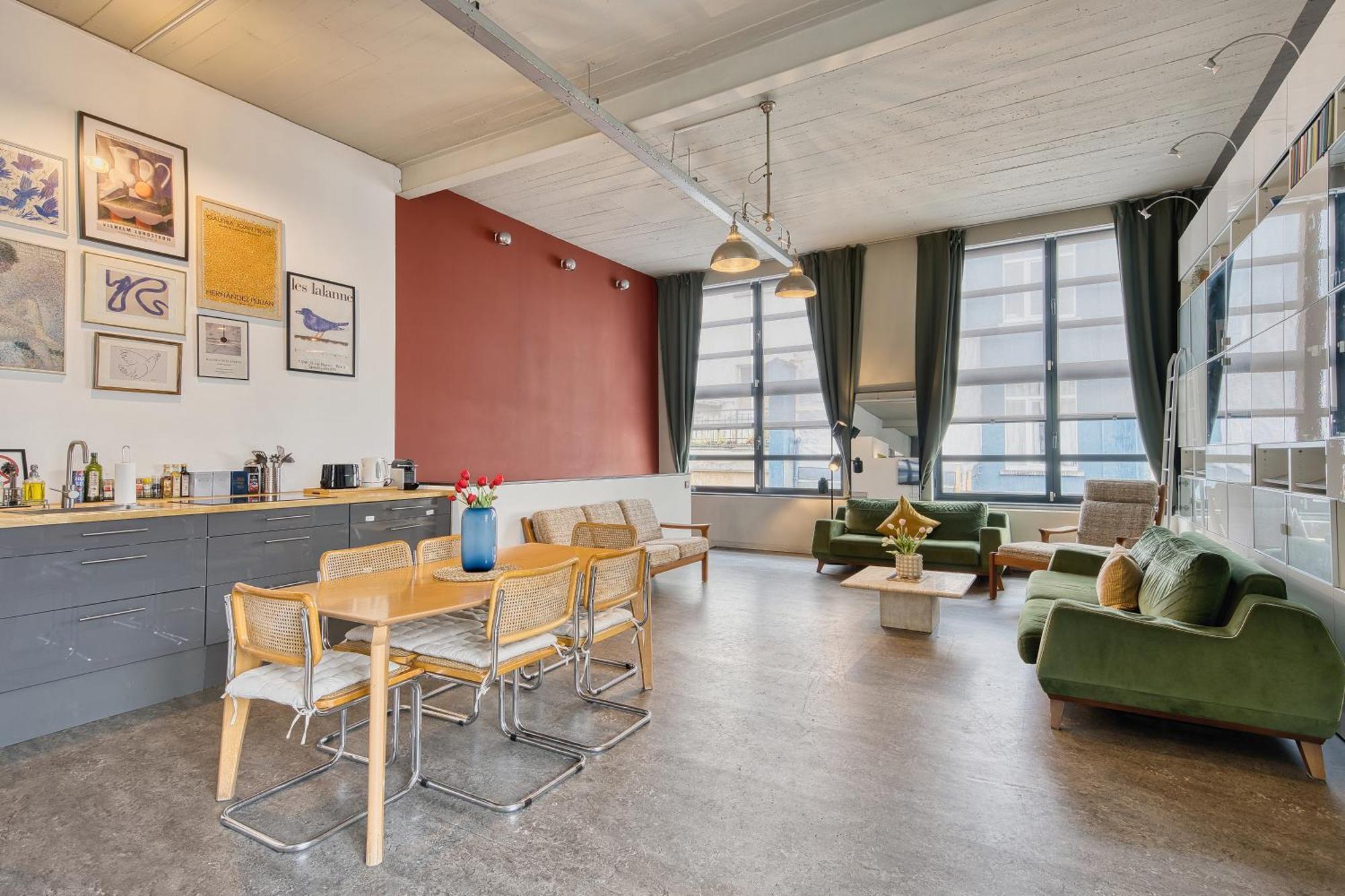 Comenstay Brussels Anderlecht Bagian luar foto