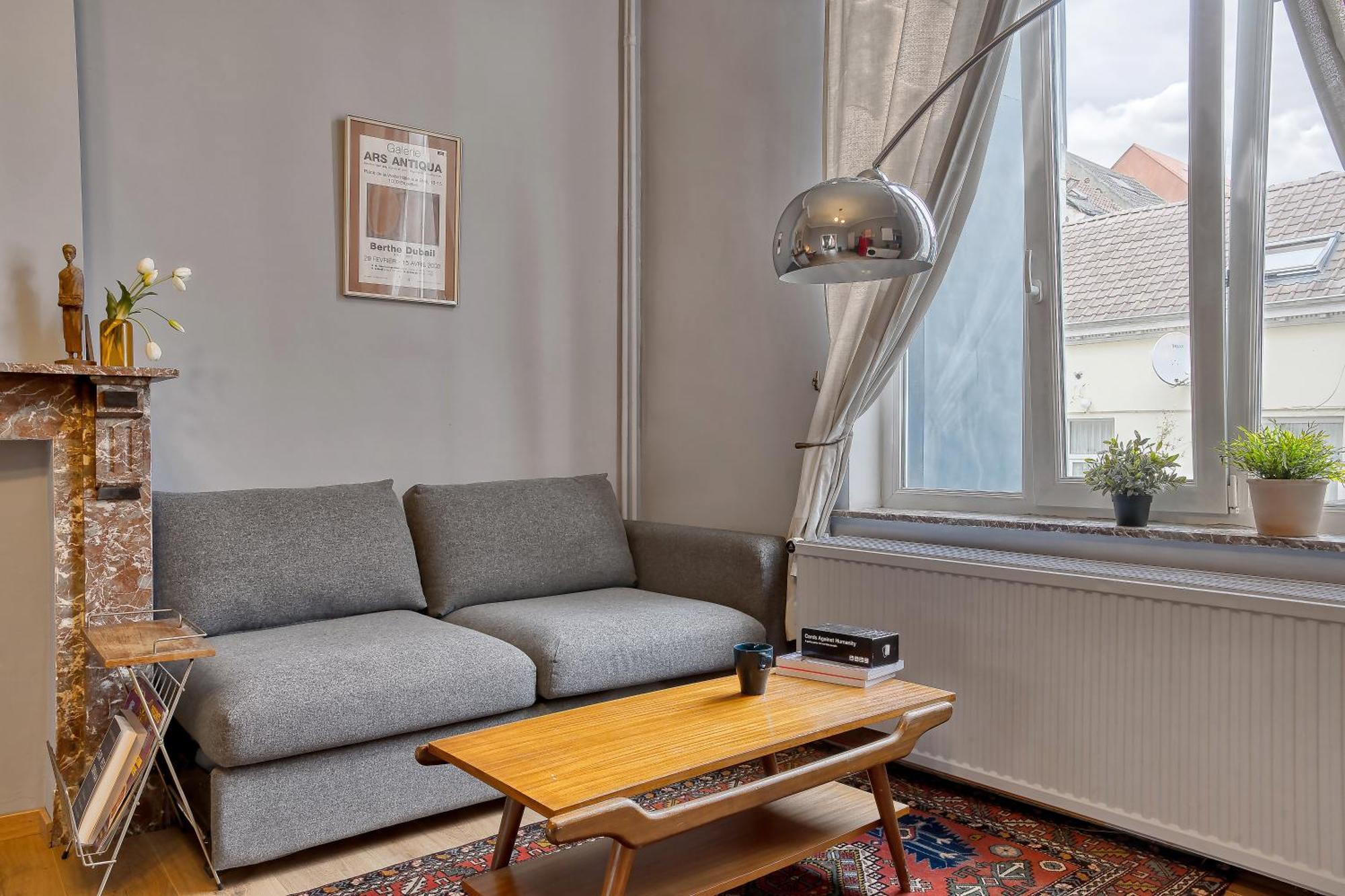 Comenstay Brussels Anderlecht Bagian luar foto