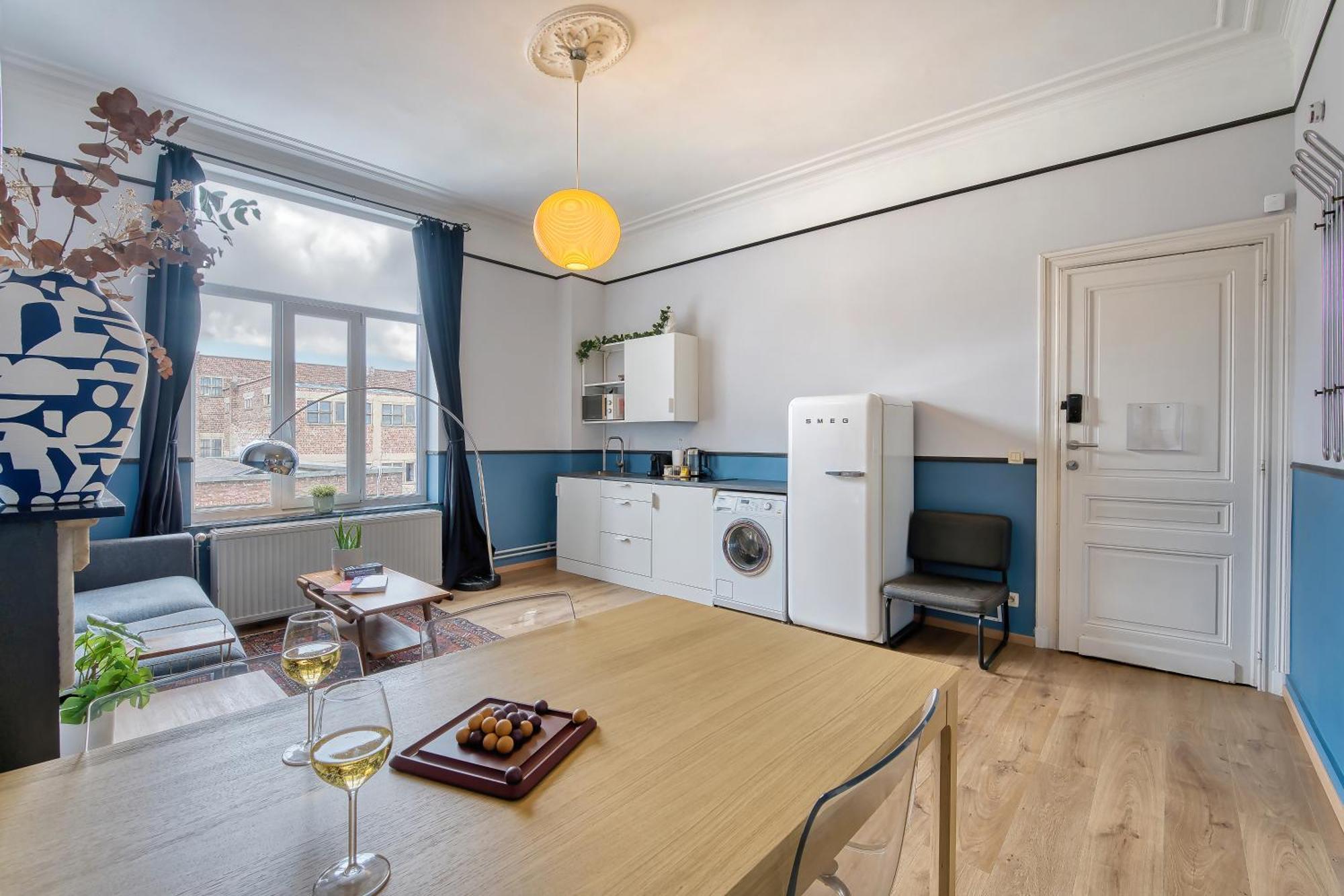 Comenstay Brussels Anderlecht Bagian luar foto